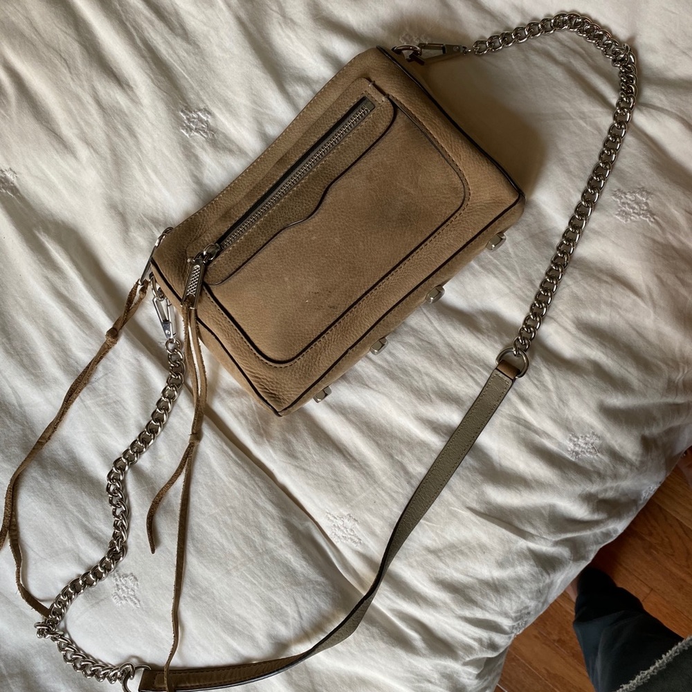 Rebecca Minkoff Suede Crossbody